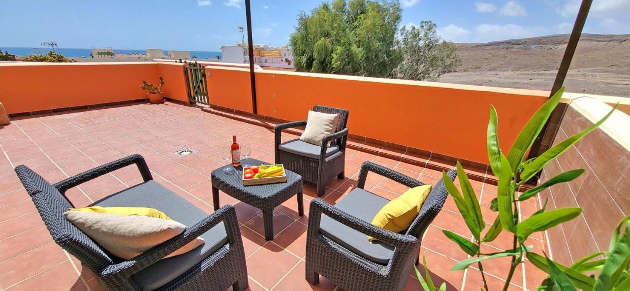Ferienhaus Casa Ela Tarajalejo Εξωτερικό φωτογραφία